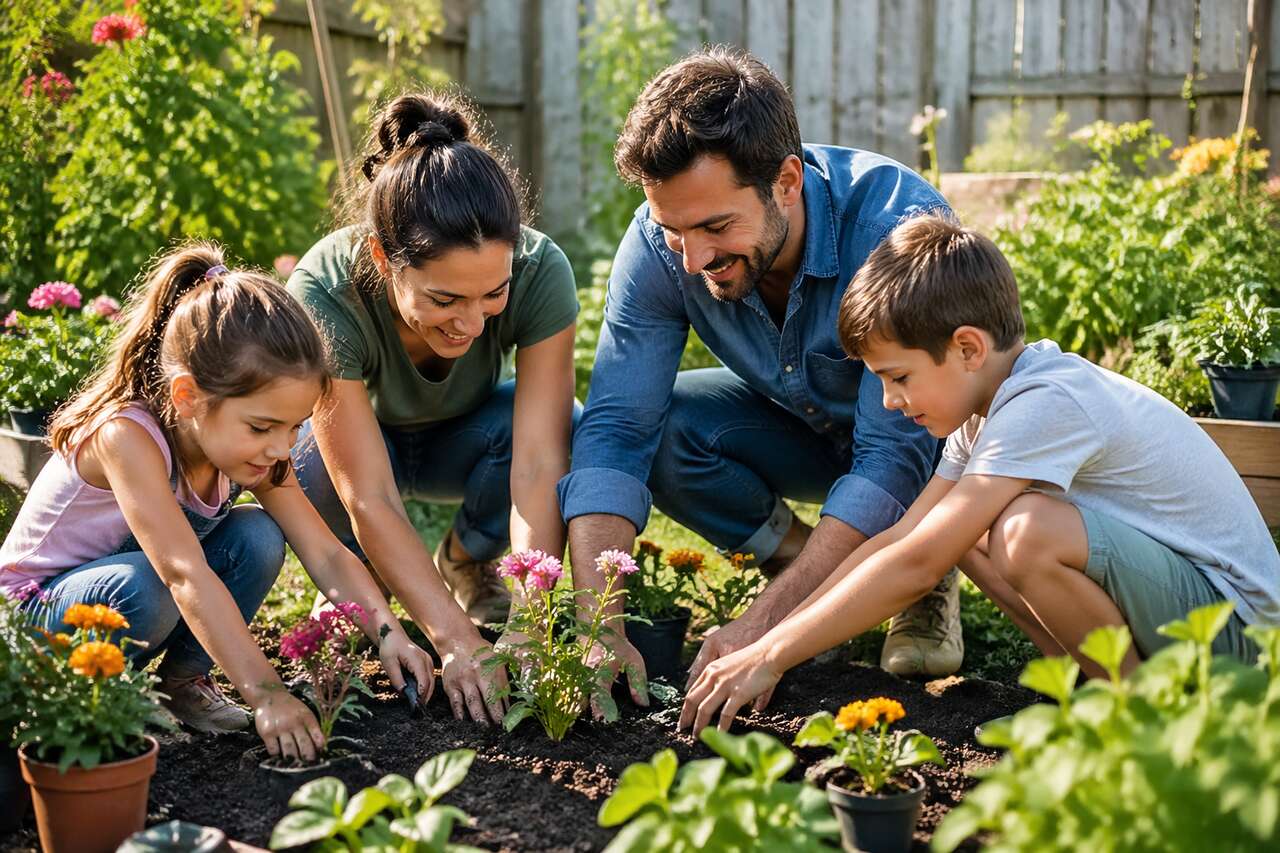 Apprendre à jardiner avec les enfants : astuces et conseils pratiques