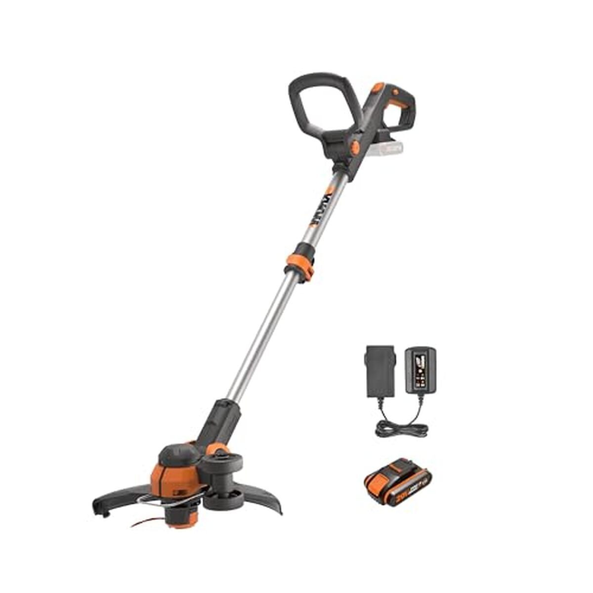 Test du coupe-bordures 2 en 1 WORX WG163E.1 20V