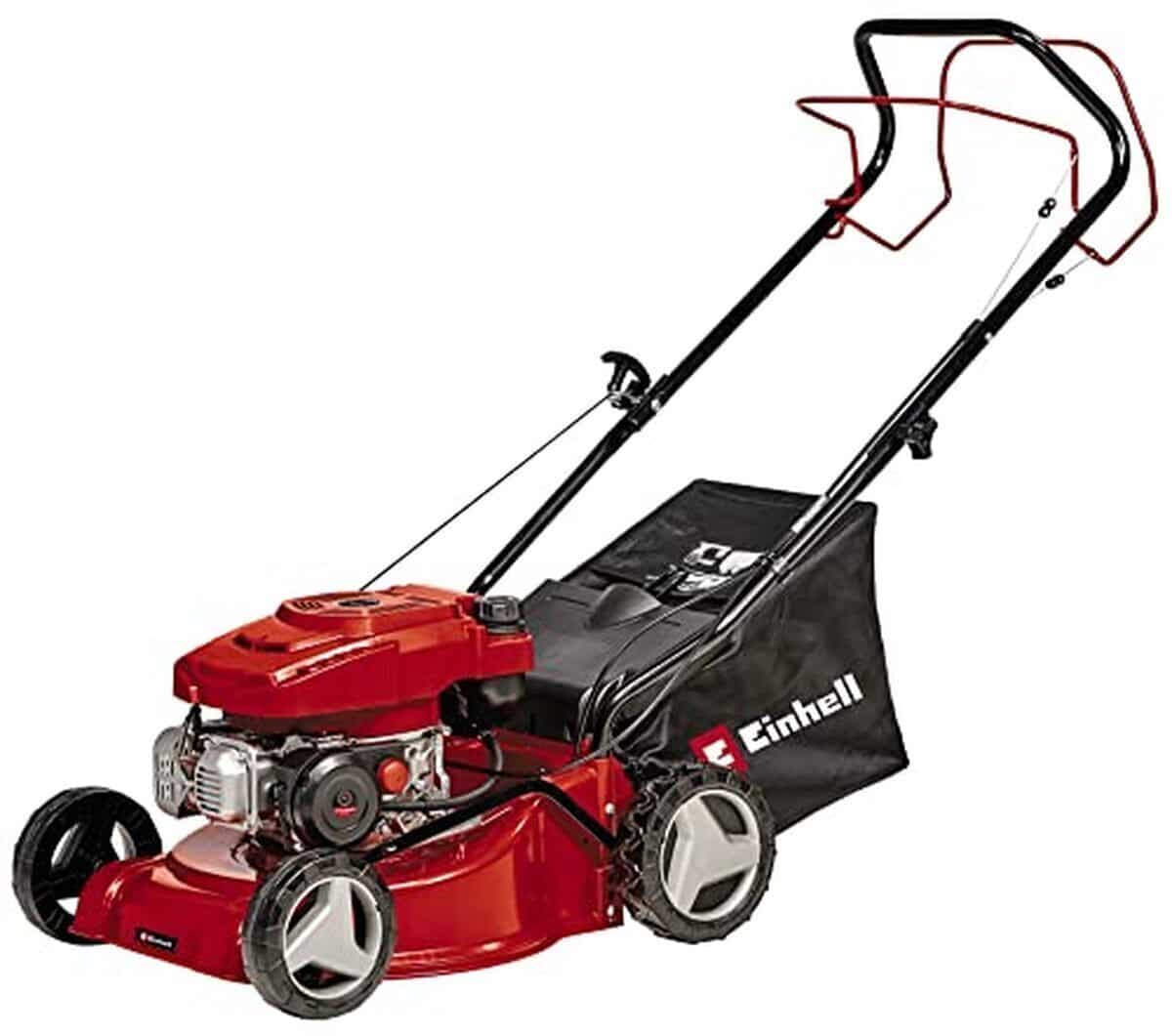 Test Einhell tondeuse thermique GC-PM 40/2 S 132cc