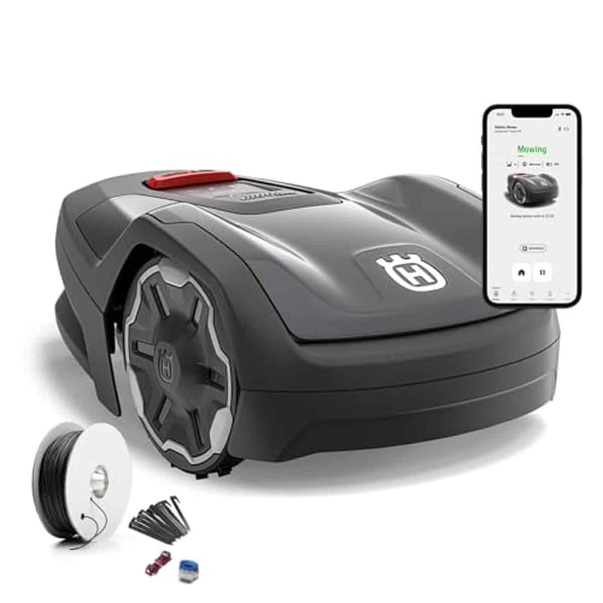 Test Husqvarna Automower Aspire R4 : performance et connectivité
