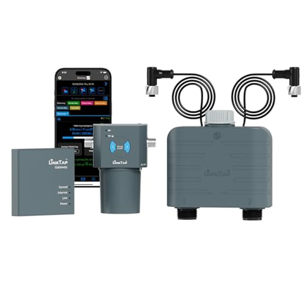 Test : linkTap T1, ordinateur d'irrigation automatique à grande portée