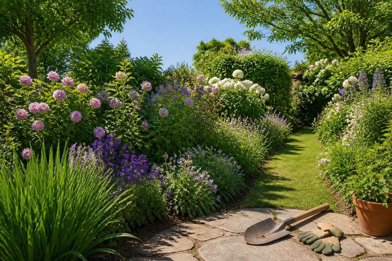 Que faire au jardin fin mai ?