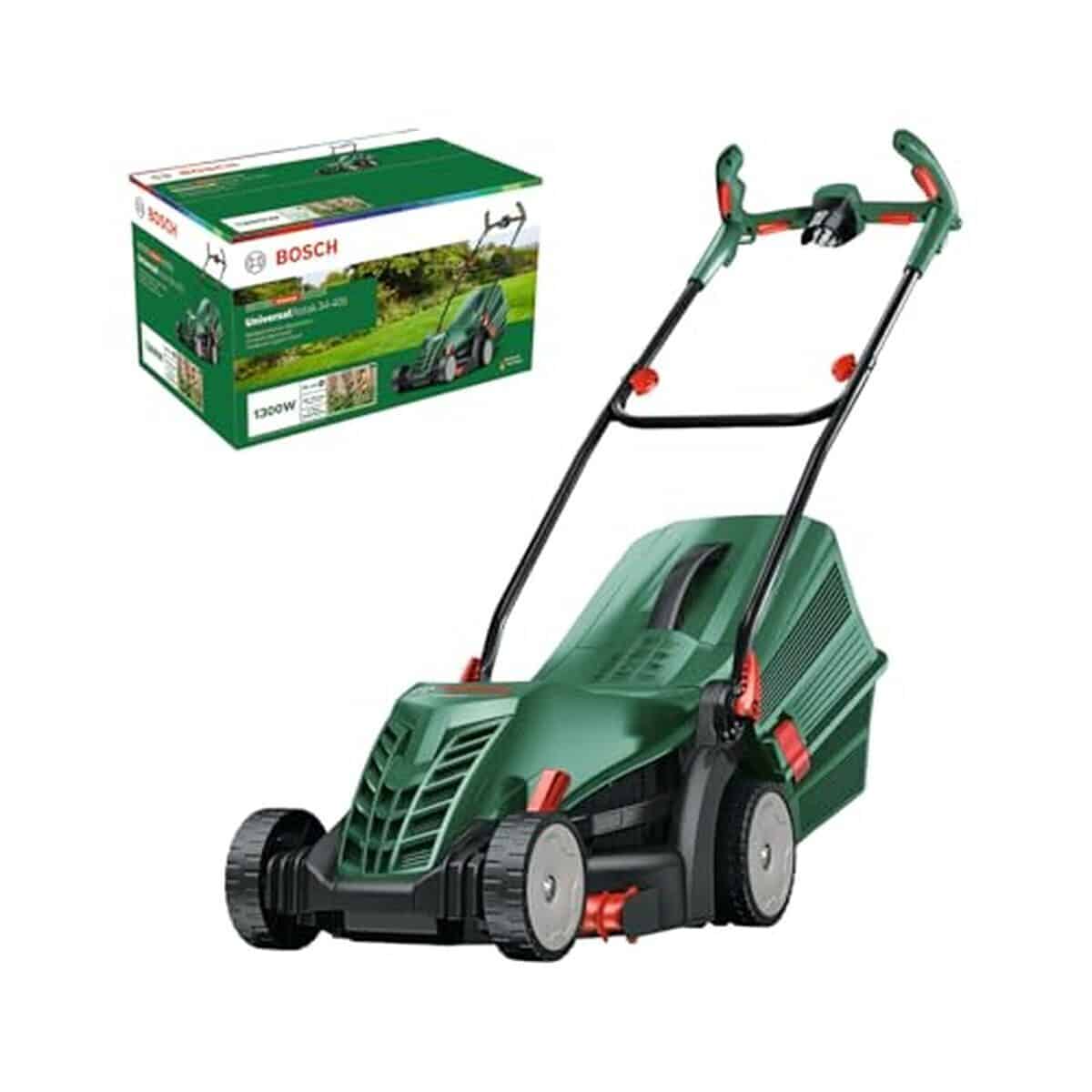 Test : bosch UniversalRotak 34-405, le pro de la tonte précise