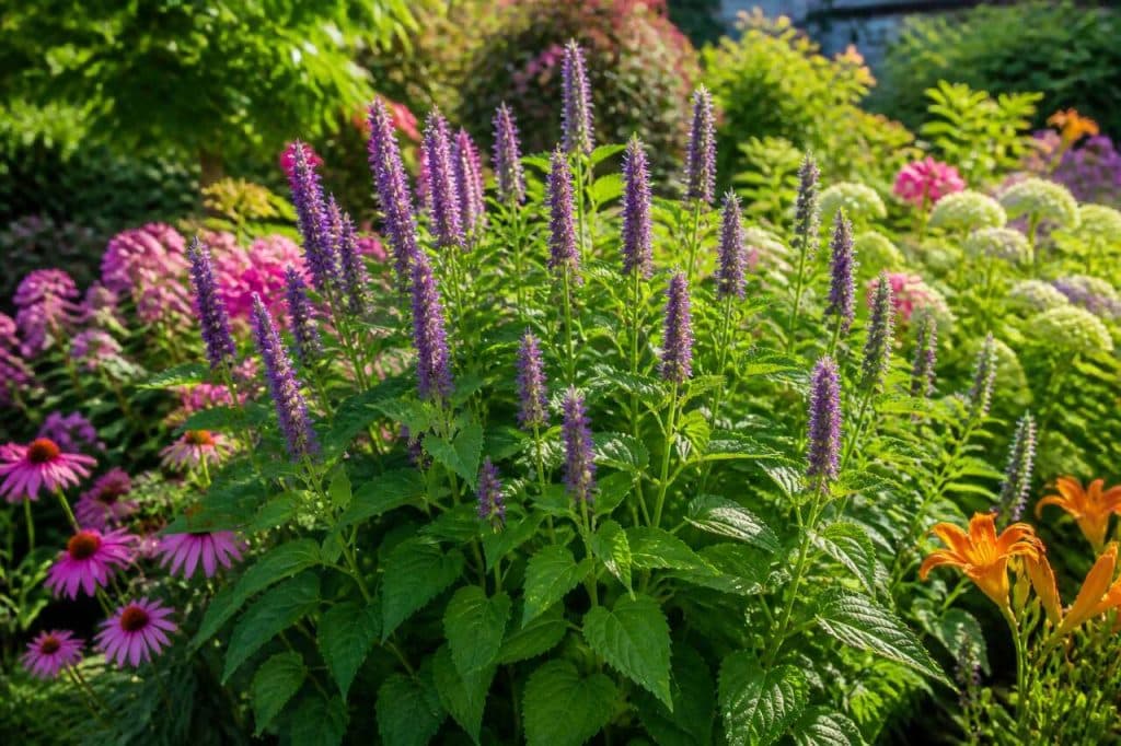 Conseils de jardinage pour l'agastache