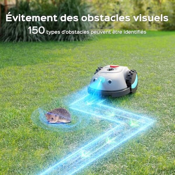 Découvrez notre test détaillé du robot tondeuse Yardcare V100 avec navigation visuelle et détection d'obstacles. Avis, avantages et performances pour votre jardin. 