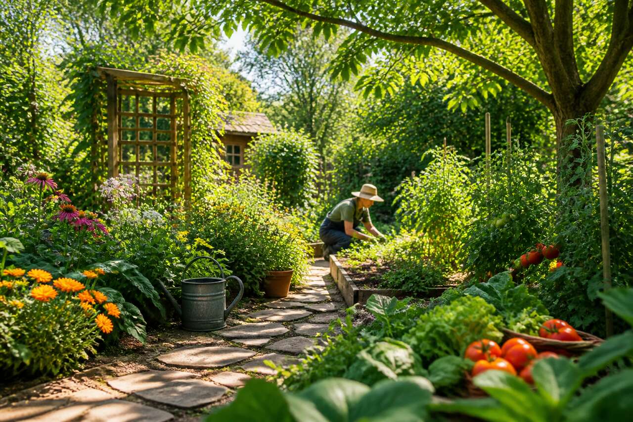 Alternatives écologiques au glyphosate pour un jardin sain