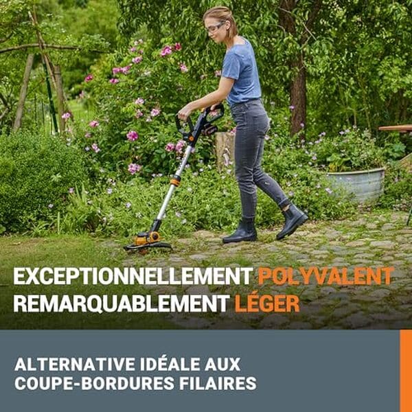 Découvrez notre test complet du coupe-bordure sans fil Worx WG163E.3 : performances, autonomie, facilité d'utilisation et verdict final pour vos travaux de jardinage. 