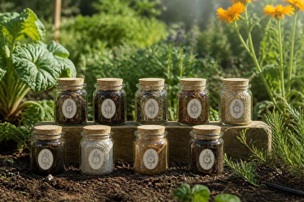 Les 9 préparations biodynamiques : à quoi elles servent et comment les classer Les 9 préparations biodynamiques : à quoi elles servent et comment les classer