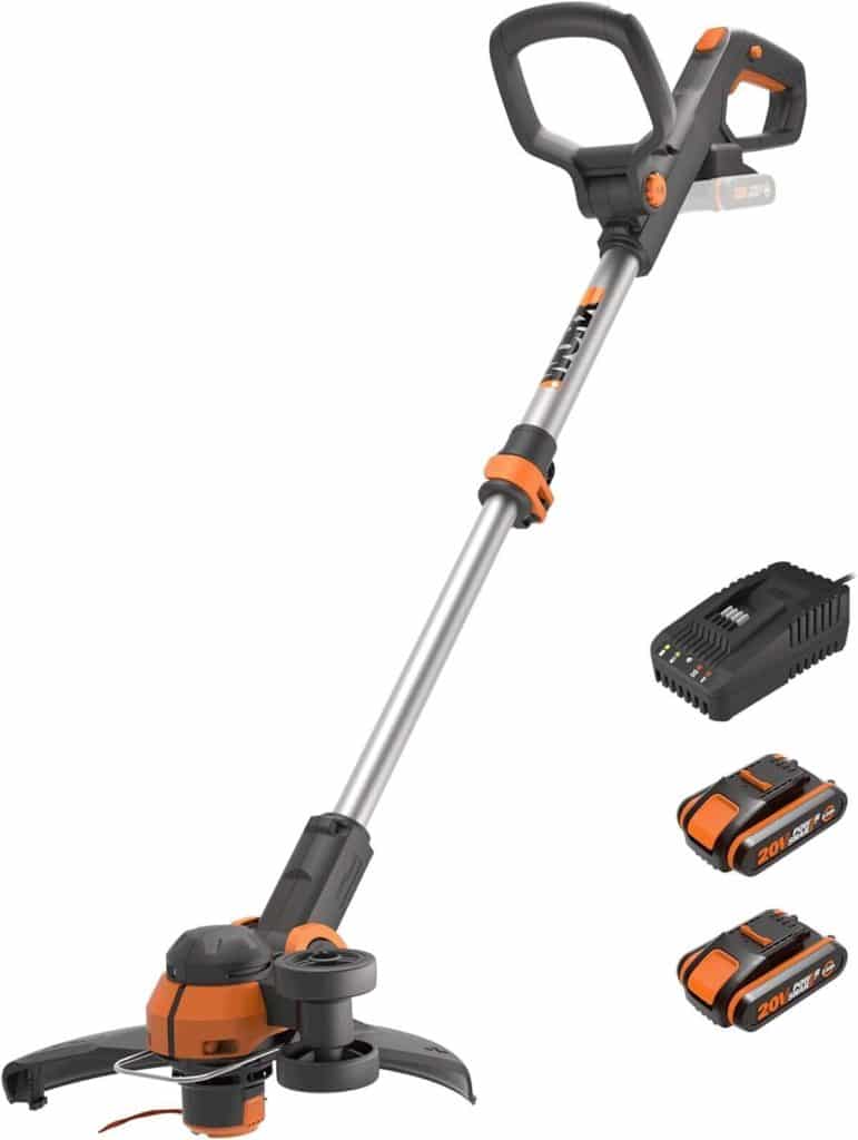 Test : coupe-bordure sans fil Worx WG163E.3