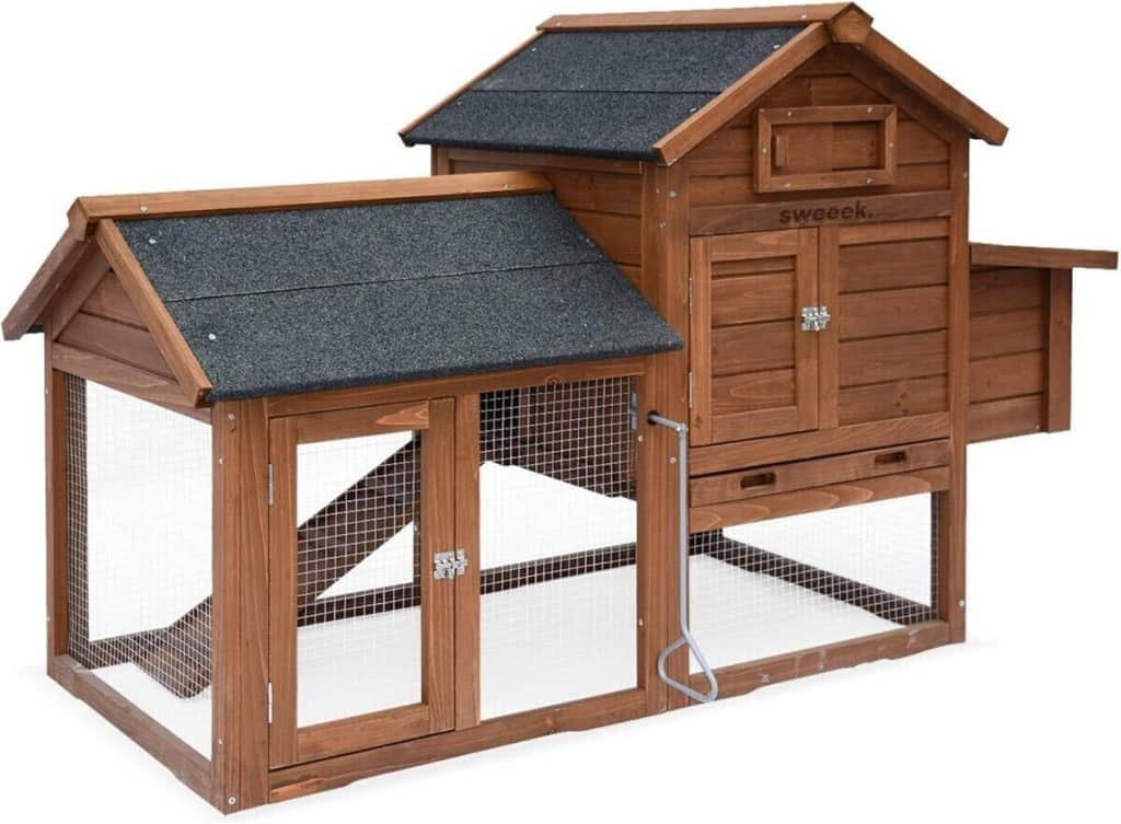Test du poulailler Alice's Garden Galinette pour 3 poules