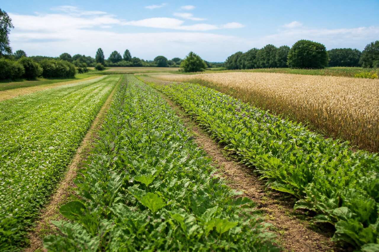 Les bienfaits attendus : sol, sant&eacute; des plantes et r&eacute;duction des intrants