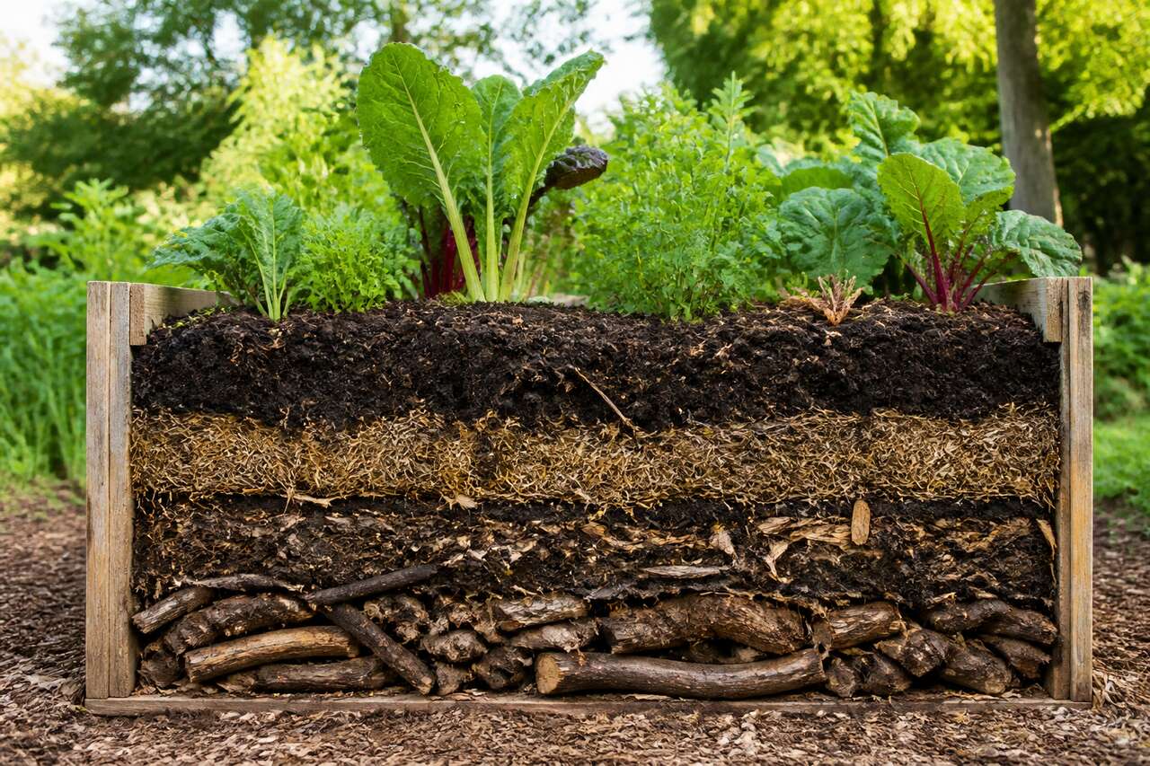 Mise en pratique : mat&eacute;riaux, sch&eacute;ma de couches, entretien et plantations adapt&eacute;es