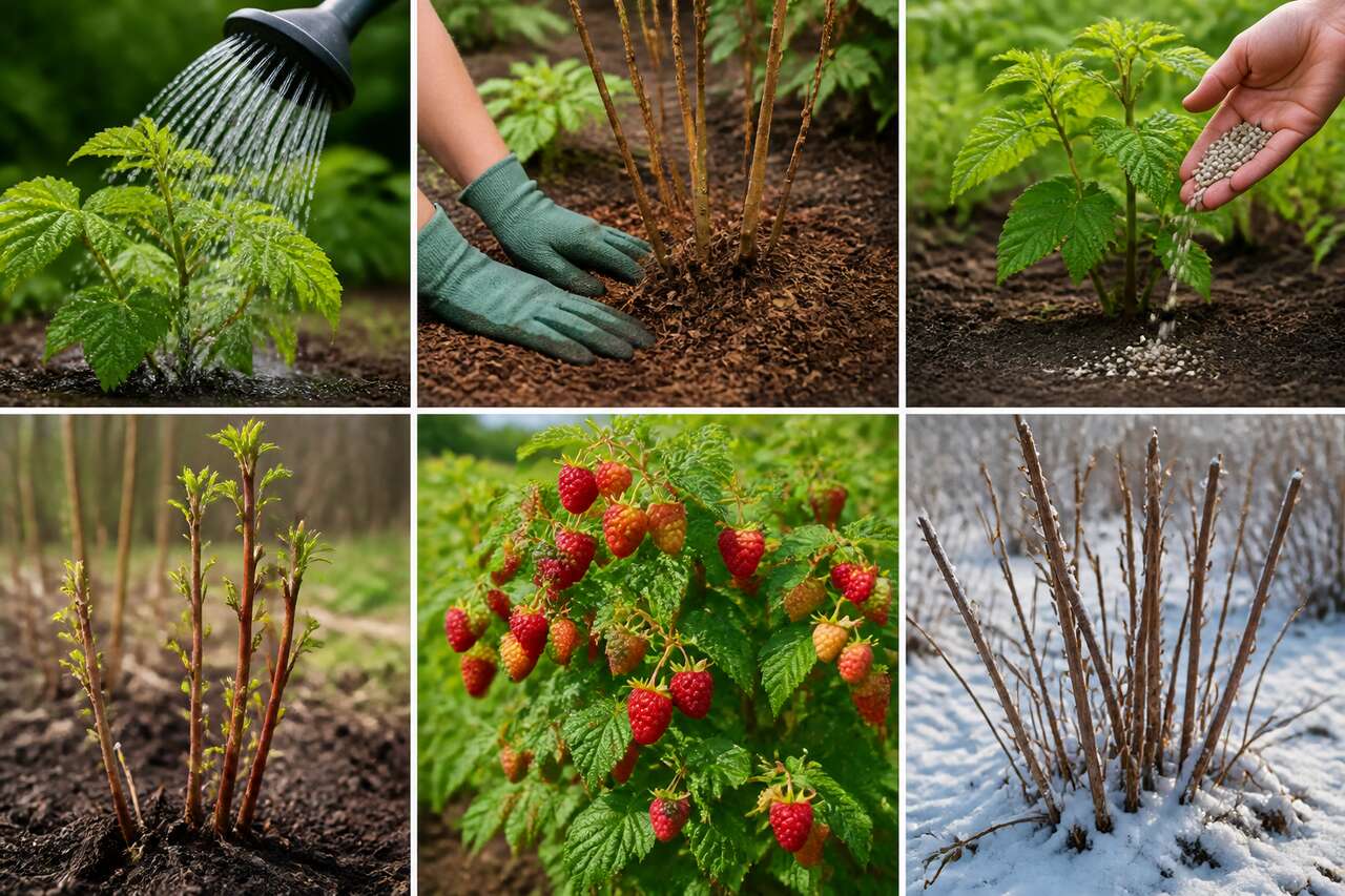 Entretien biologique au fil des saisons: arroser, pailler, nourrir Entretien biologique au fil des saisons: arroser, pailler, nourrir